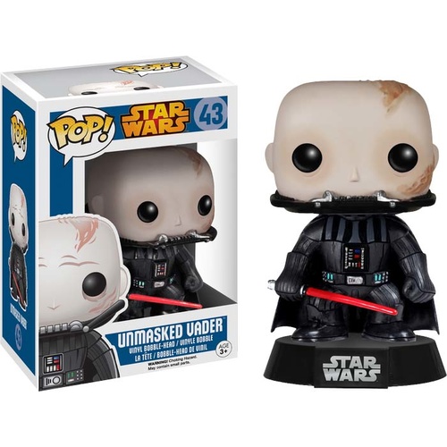 Pop! Vinyl - Star Wars - Unmasked Vader