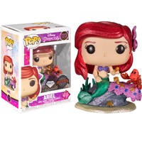 Pop! Vinyl - Disney The Little Mermaid - Ariel Ultimate Princess Diamond Glitter US Exclusive