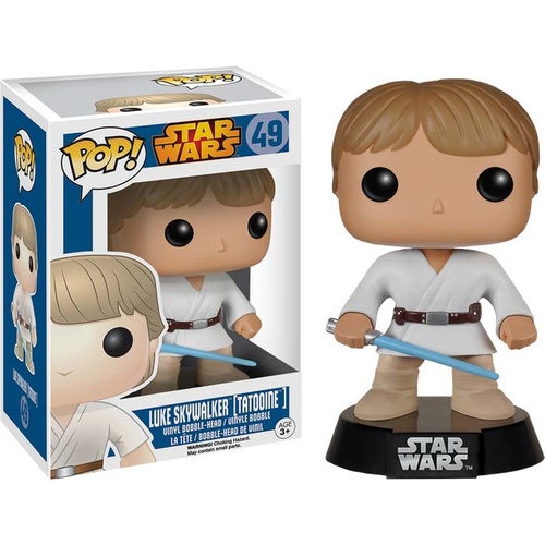 Pop! Vinyl - Star Wars - Luke Skywalker Tatooine