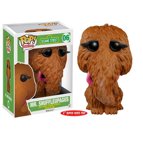 Pop! Vinyl - Sesame Street - Snuffleupagus 15cm