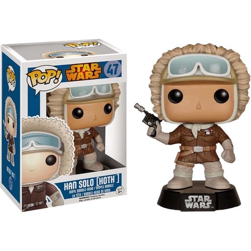 Pop! Vinyl - Star Wars - Han Solo Hoth