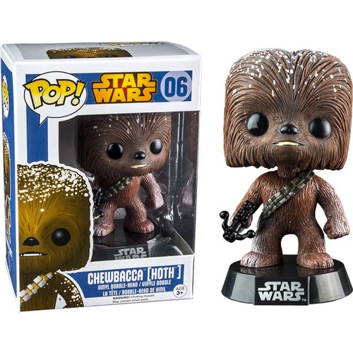 Pop! Vinyl - Star Wars - Chewbacca Snow Drift