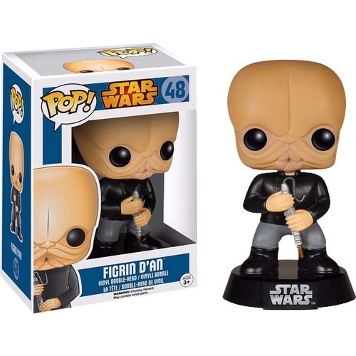 Pop! Vinyl - Star Wars - Figrin D'An