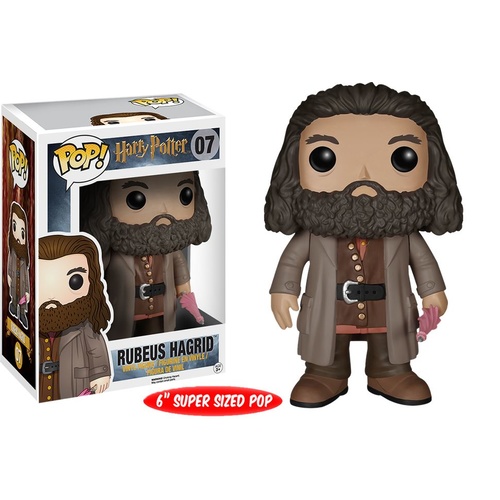 Pop! Vinyl - Harry Potter - Rubeus Hagrid 15cm