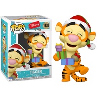 Pop! Vinyl - Disney Winnie The Pooh - Tigger Holiday Flocked US Exclusive