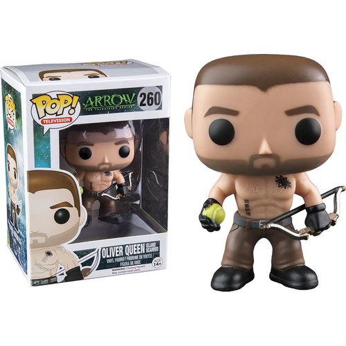 Pop! Vinyl - Arrow - Oliver Queen Island Scarred