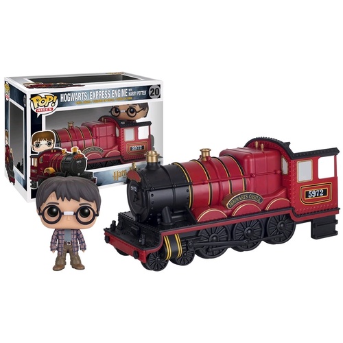 Pop! Vinyl Rides - Harry Potter - Hogwarts Express Engine with Harry