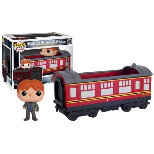 Pop! Vinyl Rides - Harry Potter - Hogwarts Express Traincar with Ron