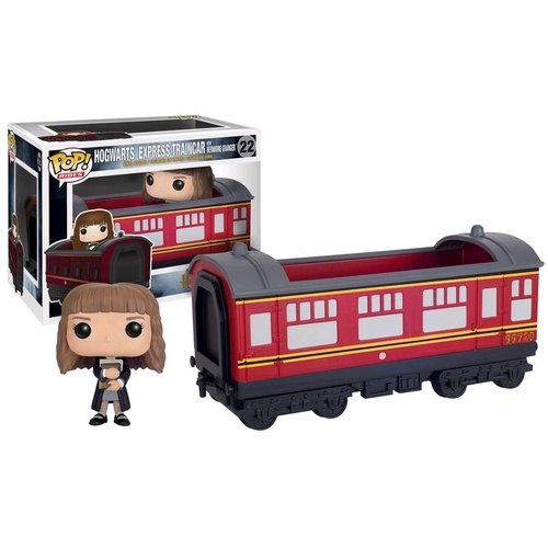 Pop! Vinyl Rides - Harry Potter - Hogwarts Express Traincar with Hermione