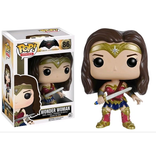 Pop! Vinyl - Batman v Superman: Dawn of Justice - Wonder Woman