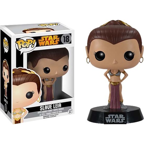 Pop! Vinyl - Star Wars - Slave Leia