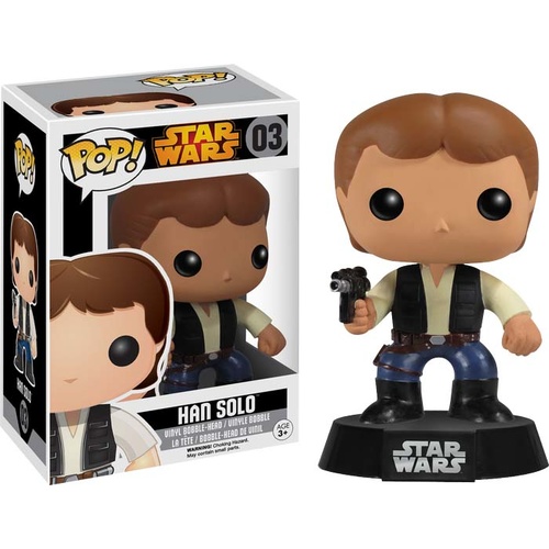 Pop! Vinyl - Star Wars - Han Solo Vaulted