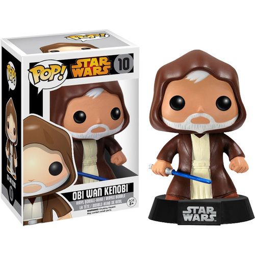 Pop! Vinyl - Star Wars - Obi-Wan Kenobi Vaulted