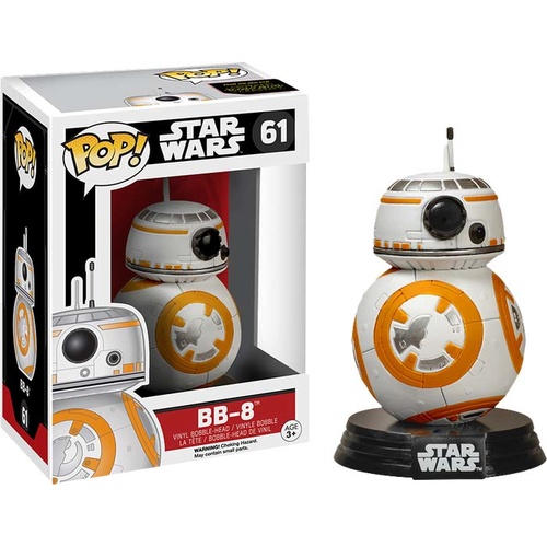 Pop! Vinyl - Star Wars - BB-8 Roller Droid Ep 7