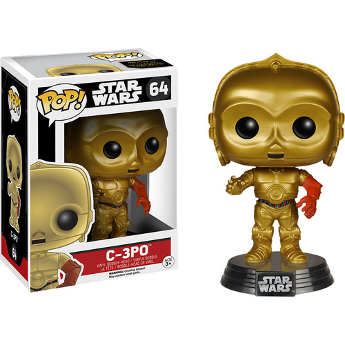 Pop! Vinyl - Star Wars - Episode VII The Force Awakens - C-3PO