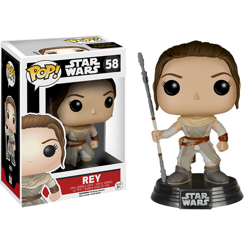 Pop! Vinyl - Star Wars - Rey Episode 7 The Force Awakens