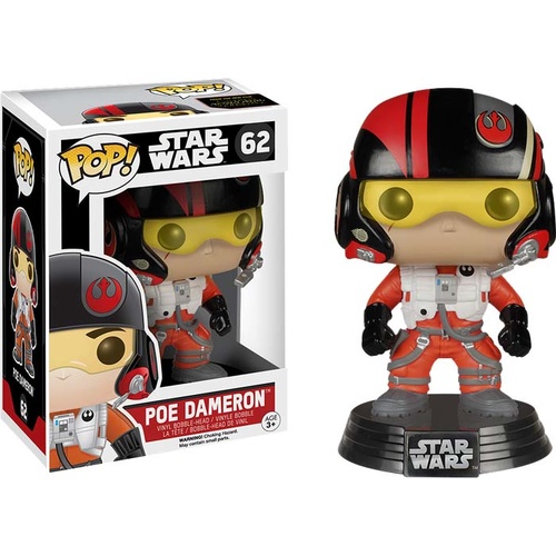 Pop! Vinyl - Star Wars - Poe Dameron Ep 7