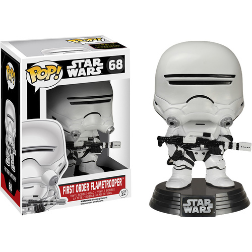 Pop! Vinyl - Star Wars - First Order Flametrooper Episode 7 The Force Awakens