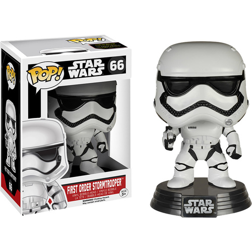 Pop! Vinyl - Star Wars - First Order Stormtrooper Episode 7 The Force Awakens