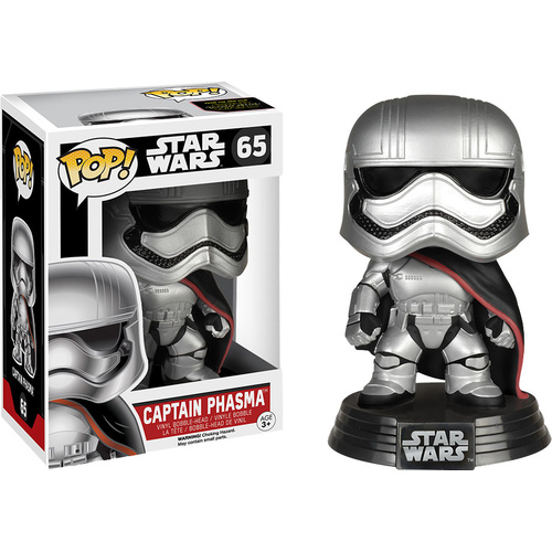 Pop! Vinyl - Star Wars - Episode VII The Force Awakens - Captain Phasma