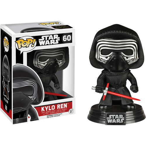 Pop! Vinyl - Star Wars - Kylo Ren Episode 7 The Force Awakens