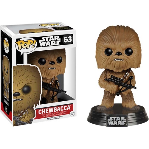 Pop! Vinyl - Star Wars - Chewbacca Ep 7