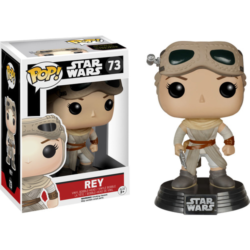 Pop! Vinyl - Star Wars - Rey Episode 7 The Force Awakens