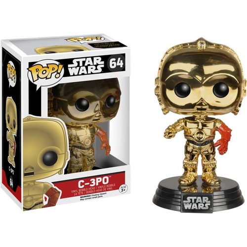 Pop! Vinyl - Star Wars - C-3PO Chrome Ep 7