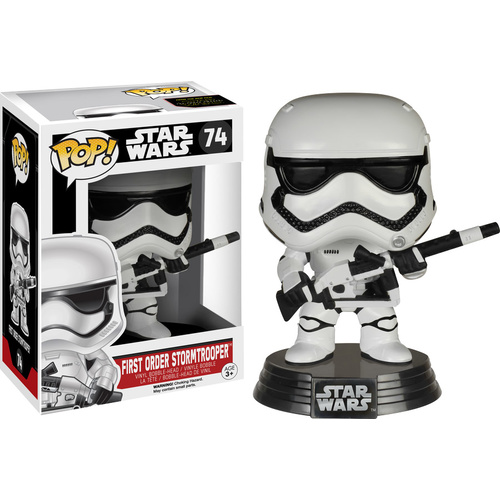 Pop! Vinyl - Star Wars - First Order Stormtrooper with Gun Episode 7 The Force Awakens