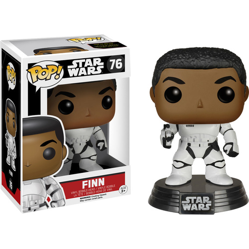 Pop! Vinyl - Star Wars - Finn Stormtrooper Episode 7 The Force Awakens