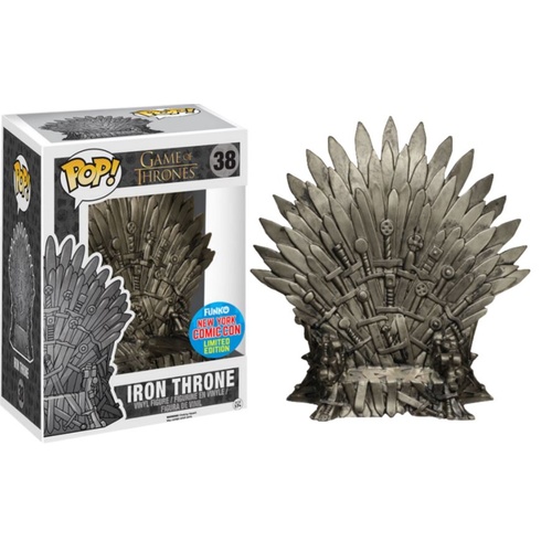 NYCC 2015 LIMITED EDITION Pop! Vinyl Game of Thrones - Iron Throne