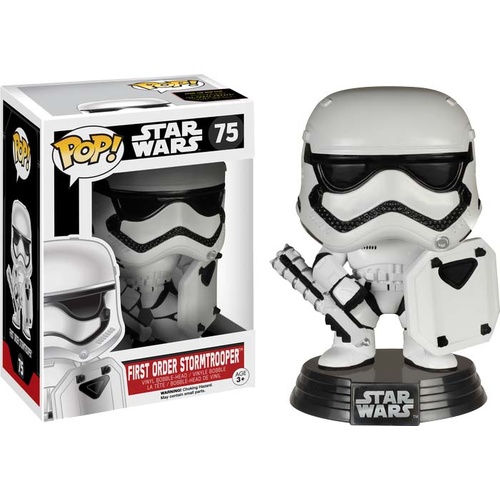 Pop! Vinyl - Star Wars - FO Stormtrooper Shield Ep 7