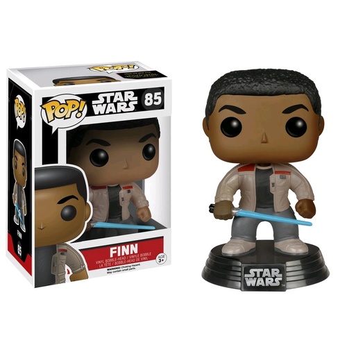 Pop! Vinyl - Star Wars - Finn with Lightsaber US Exclusive