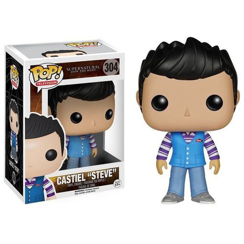 Pop! Vinyl - Supernatural - Castiel Steve