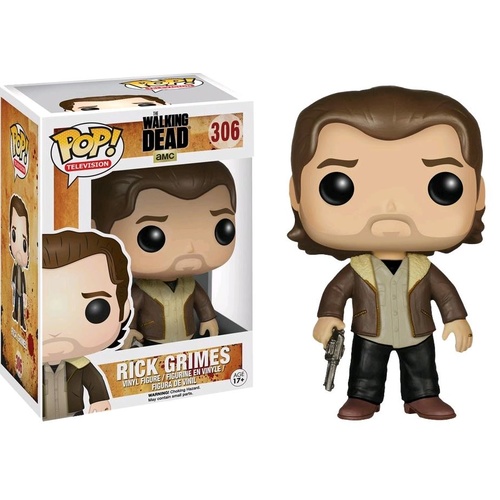 Pop! Vinyl - The Walking Dead - Rick Grimes Season 5