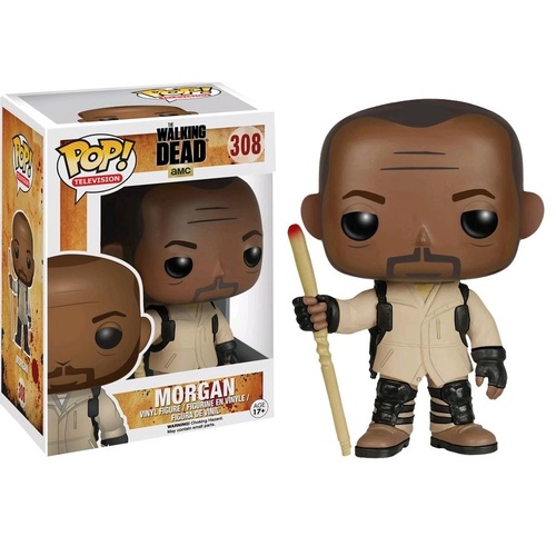 Pop! Vinyl - The Walking Dead - Morgan