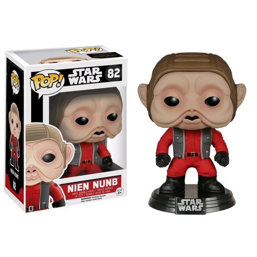 Pop! Vinyl - Star Wars - Episode VII: The Force Awakens - Nien Nunb Bobble-Head