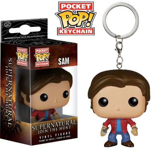 Pop! Vinyl Keychain - Supernatural - Sam