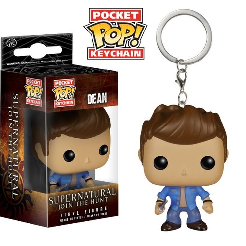 Pop! Vinyl Keychain - Supernatural - Dean