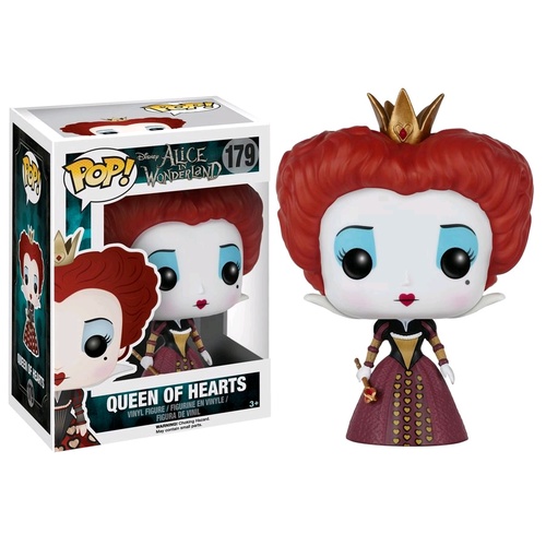 Disney Alice In Wonderland Live Action Movie Mad Hatter Vinyl POP #177 FUNKO  NIB