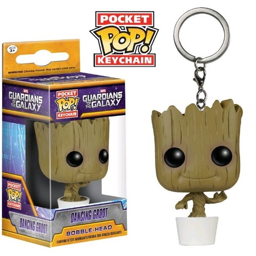 Pop! Vinyl Keychain - Guardians of the Galaxy - Baby Groot