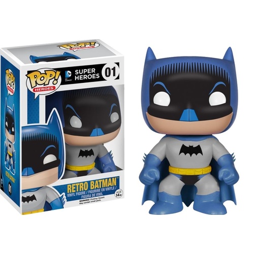 Pop! Vinyl - Batman - Retro Batman 1950's Comic US Exclusive