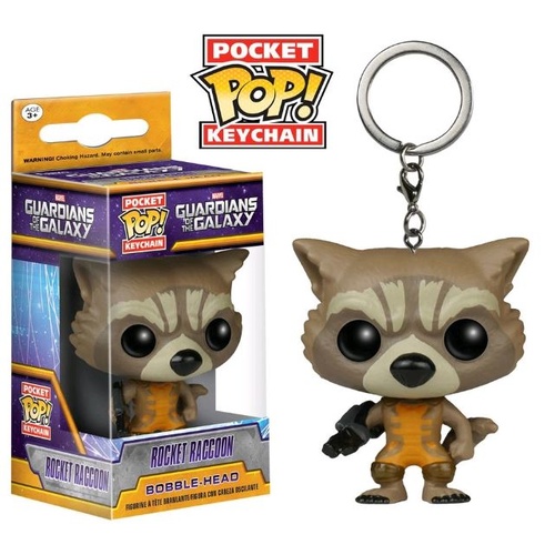 Pop! Vinyl Keychain - Guardians of the Galaxy - Rocket