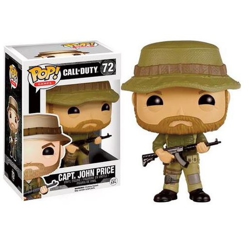 Pop! Vinyl - Call of Duty - Capt. John Price