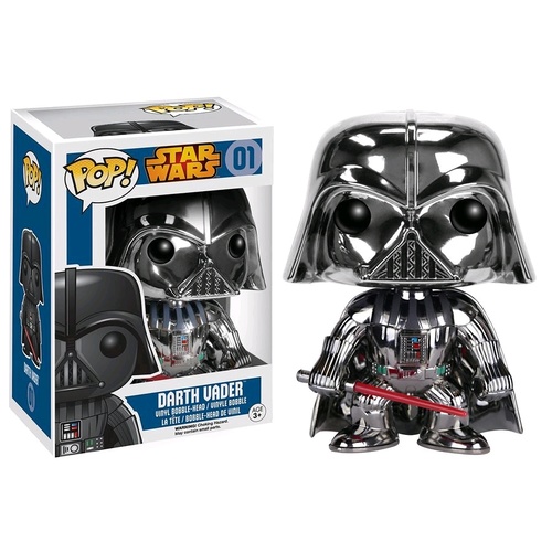 Pop! Vinyl - Star Wars - Darth Vader Chrome