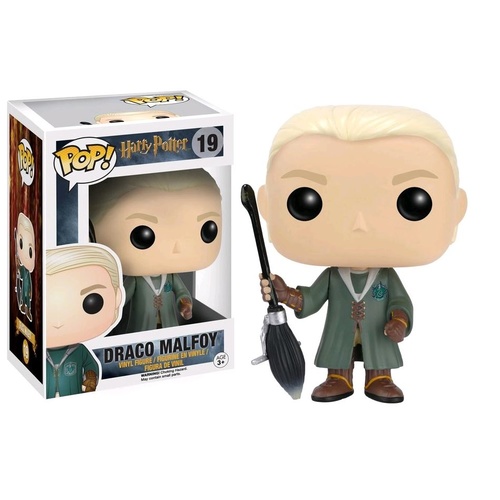 Pop! Vinyl - Harry Potter - Draco Malfoy Quidditch US Exclusive