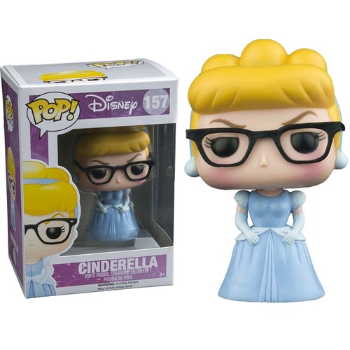 Pop! Vinyl - Cinderella - Nerd Cinderella US Exclusive