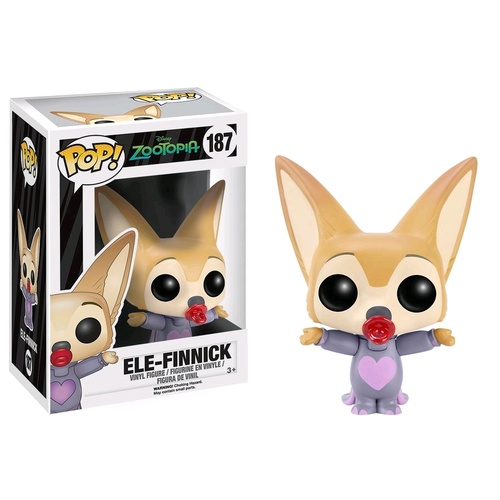 Pop! Vinyl - Zootopia - Ele-Finnick