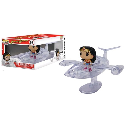 Pop! Vinyl - DC Comics - Wonder Woman The Invisible Jet