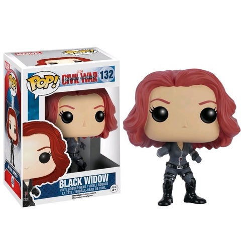 Pop! Vinyl - Captain America 3: Civil War - Black Widow